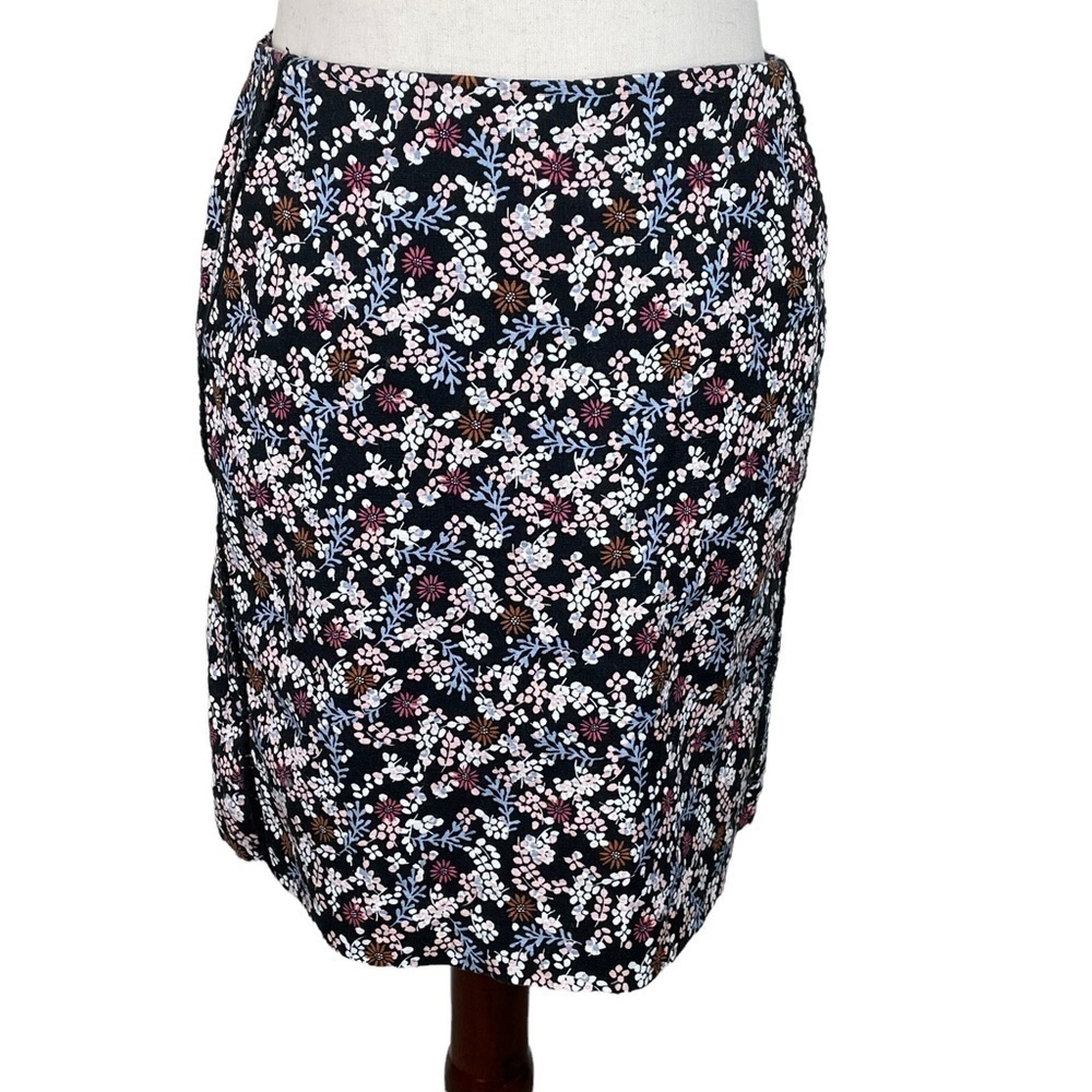 Loft Floral Skirt